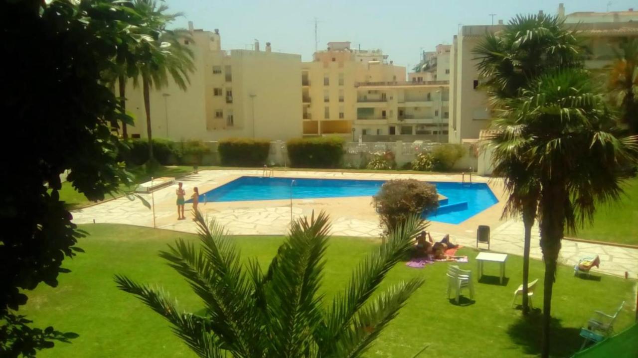 Bright Studio With Pool, Torrecilla Beach 内尔哈 外观 照片