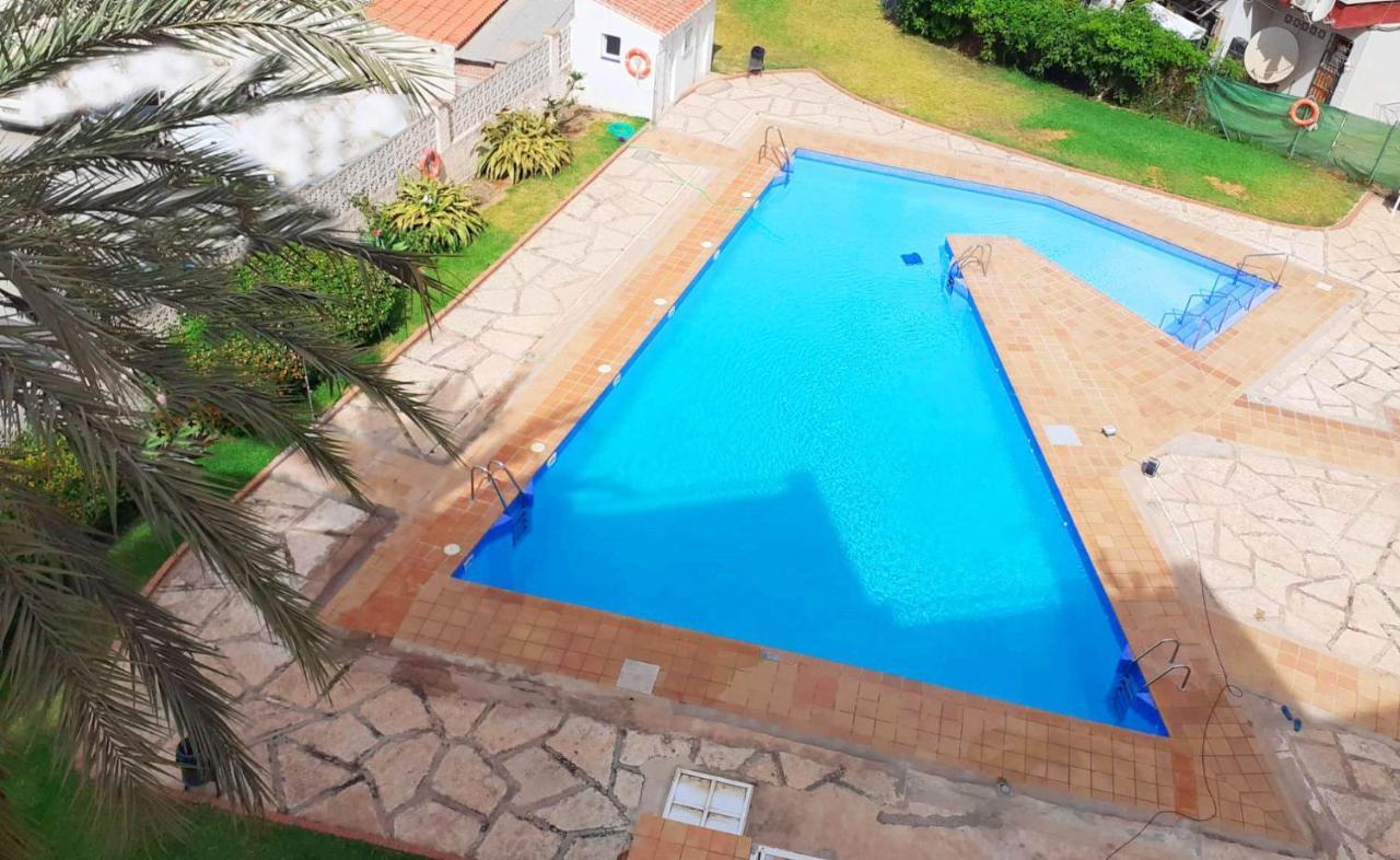 Bright Studio With Pool, Torrecilla Beach 内尔哈 外观 照片