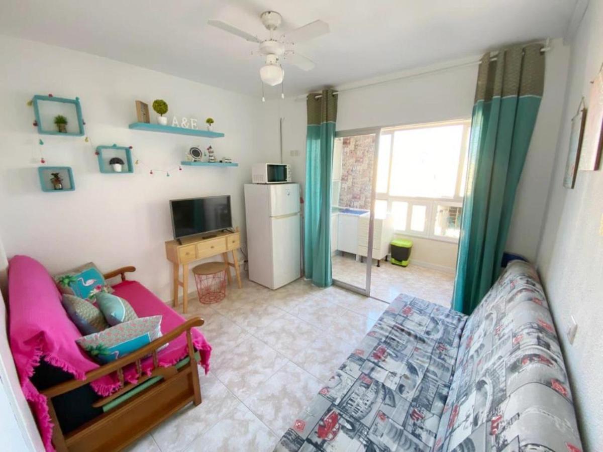 Bright Studio With Pool, Torrecilla Beach 内尔哈 外观 照片