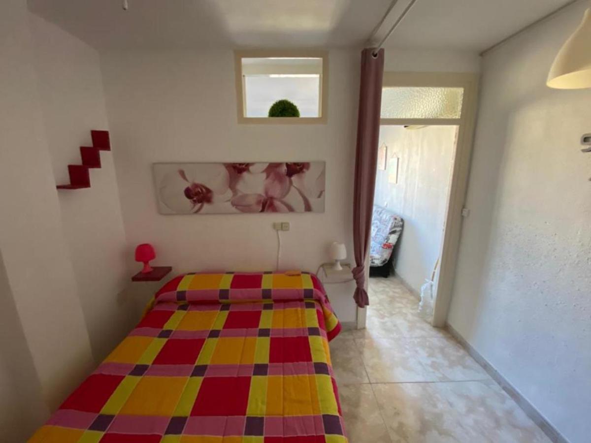 Bright Studio With Pool, Torrecilla Beach 内尔哈 外观 照片