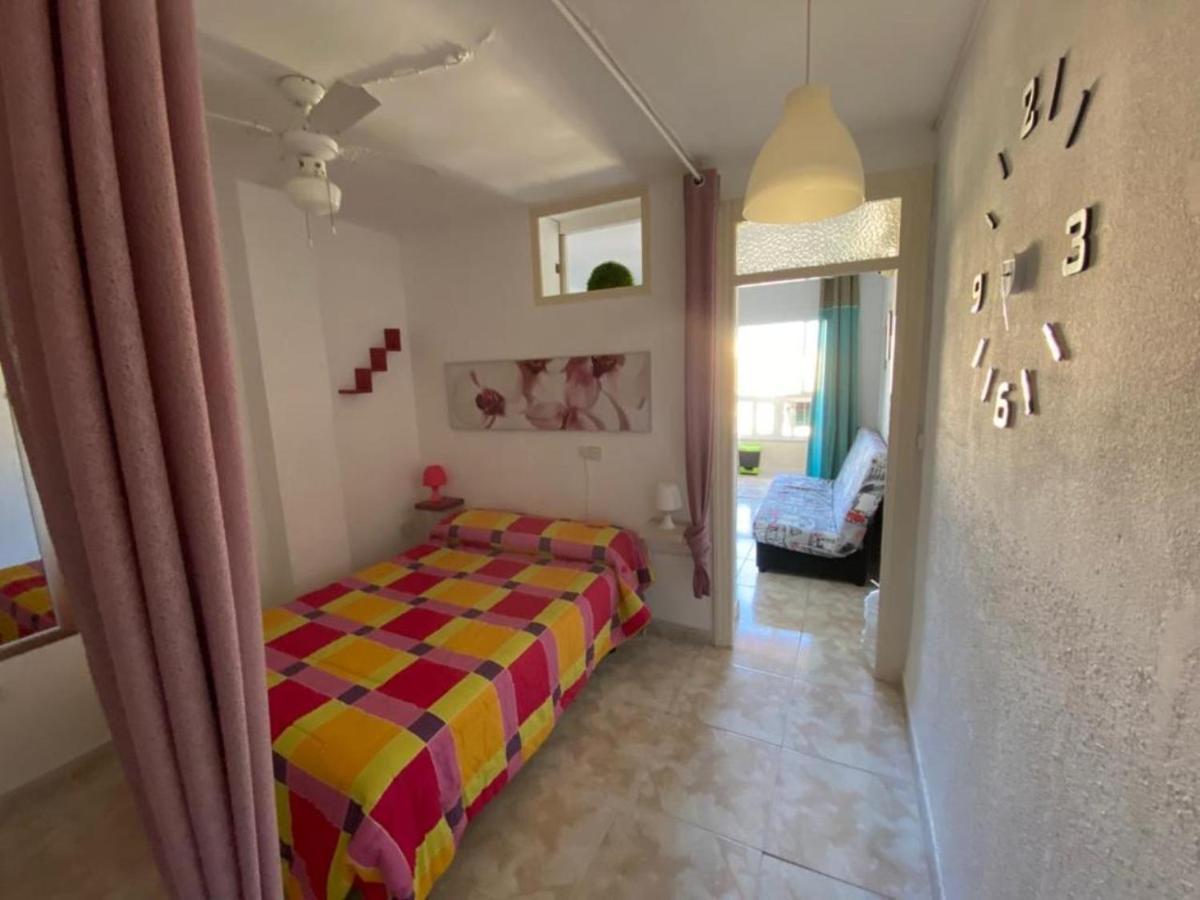 Bright Studio With Pool, Torrecilla Beach 内尔哈 外观 照片