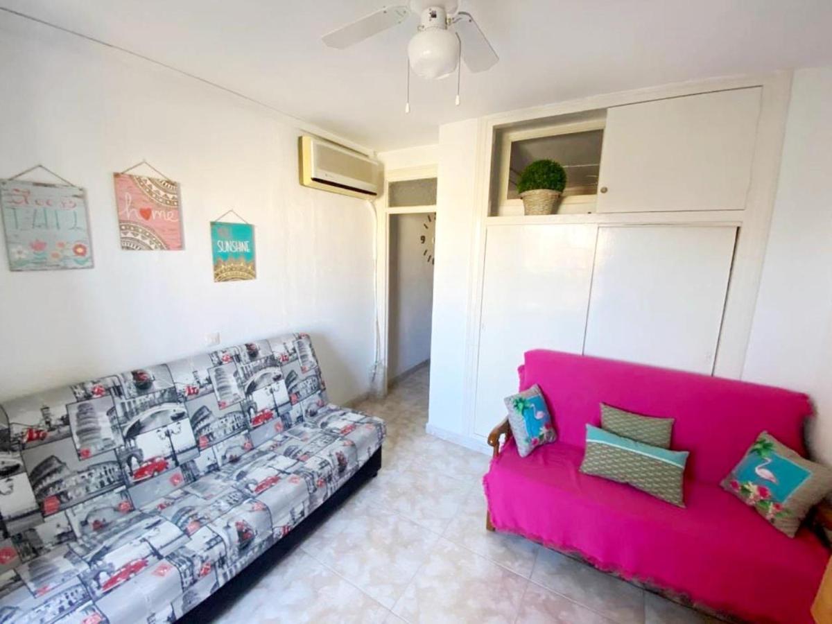 Bright Studio With Pool, Torrecilla Beach 内尔哈 外观 照片